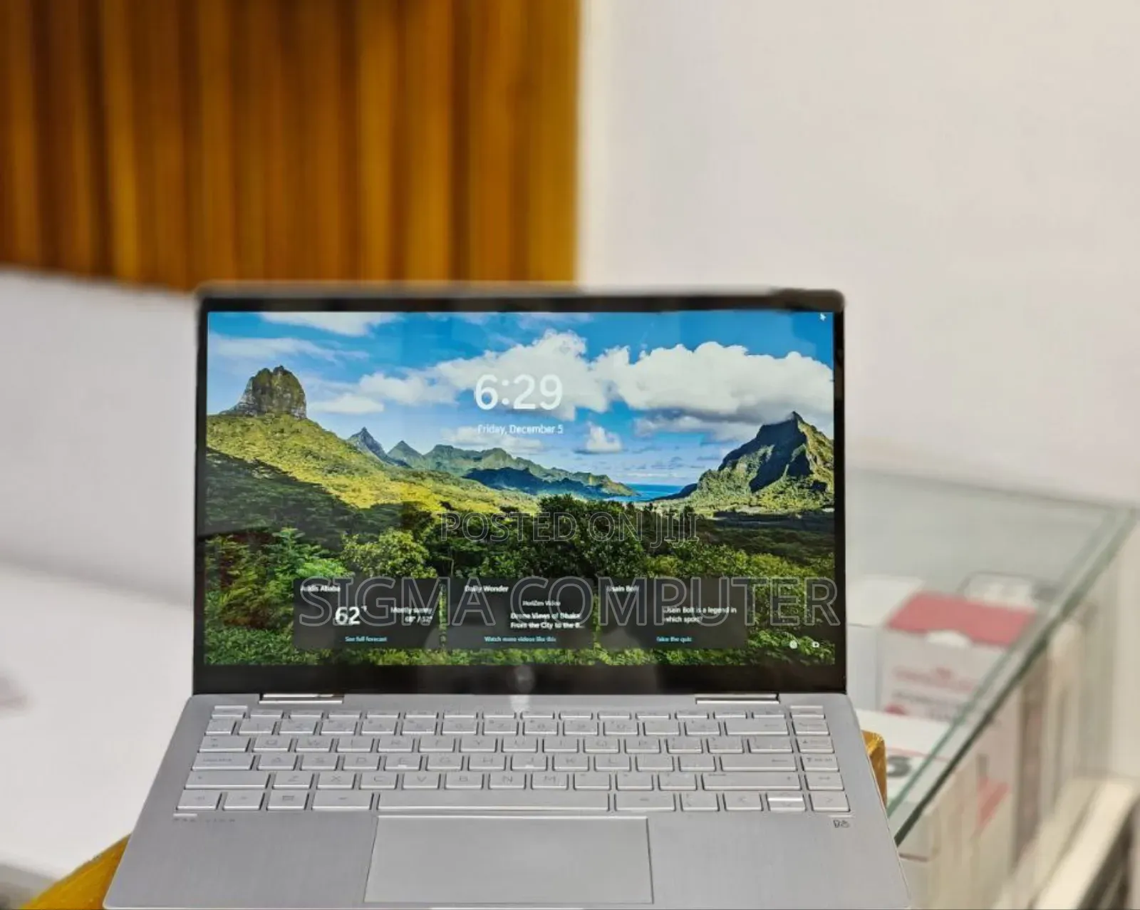 New Laptop HP Pavilion 15 8GB Intel Core I5 SSD 512GB