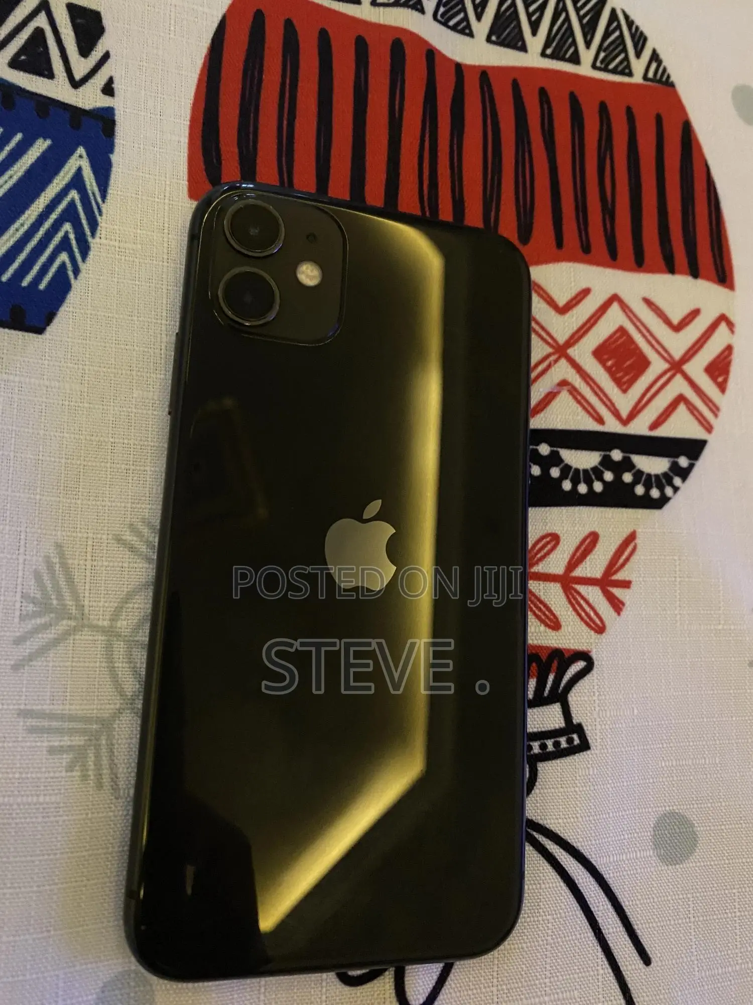 Apple iPhone 11 128 GB Black