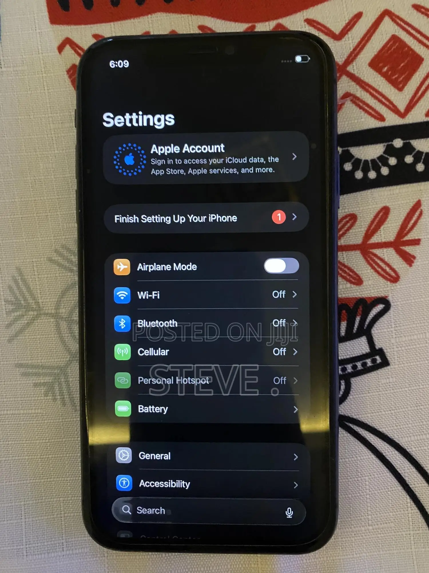 Apple iPhone 11 128 GB Black