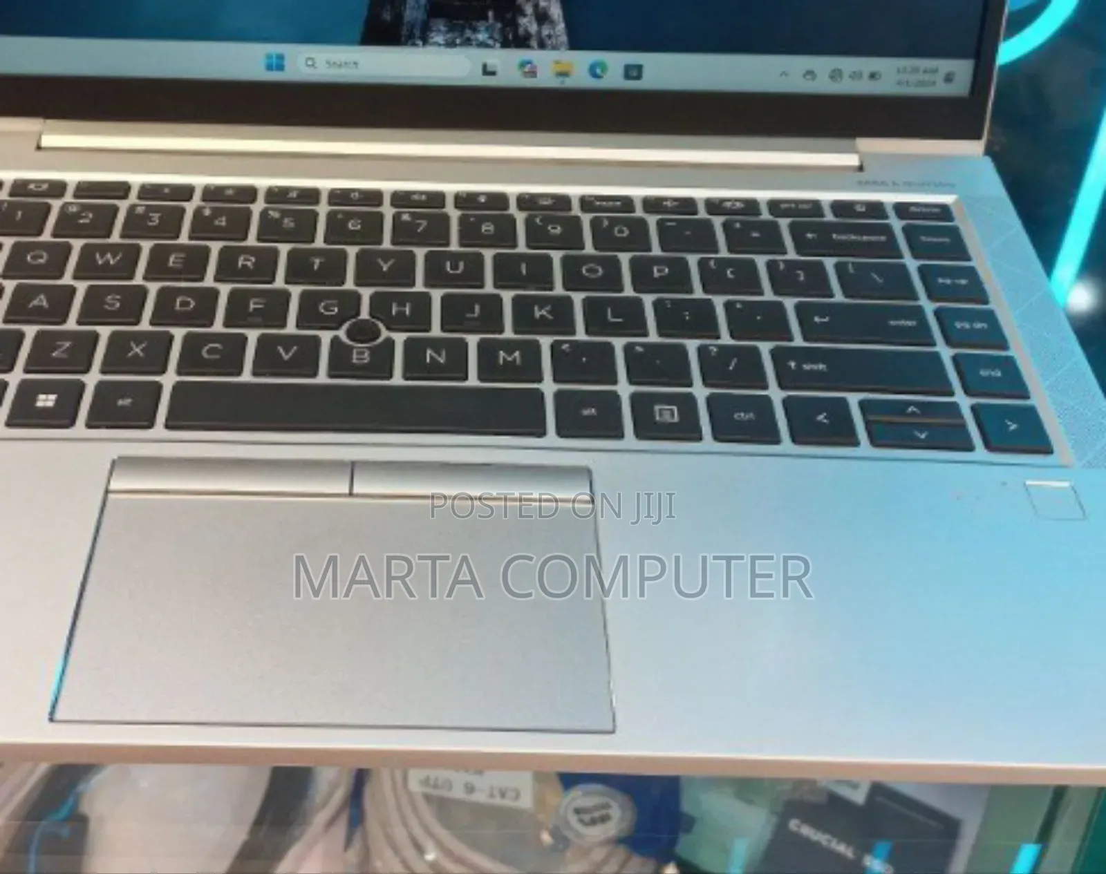 New Laptop HP EliteBook 840 G8 16GB Intel Core I5 SSD 512GB
