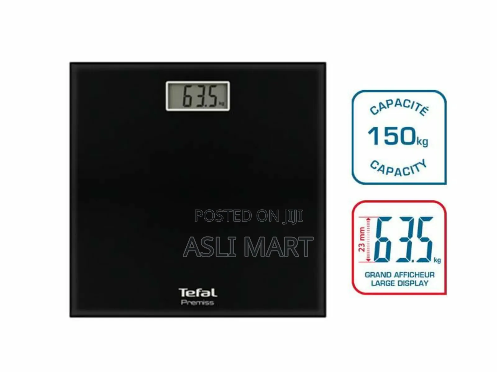 Tefal Premiss Bathroom Sacle 150kg