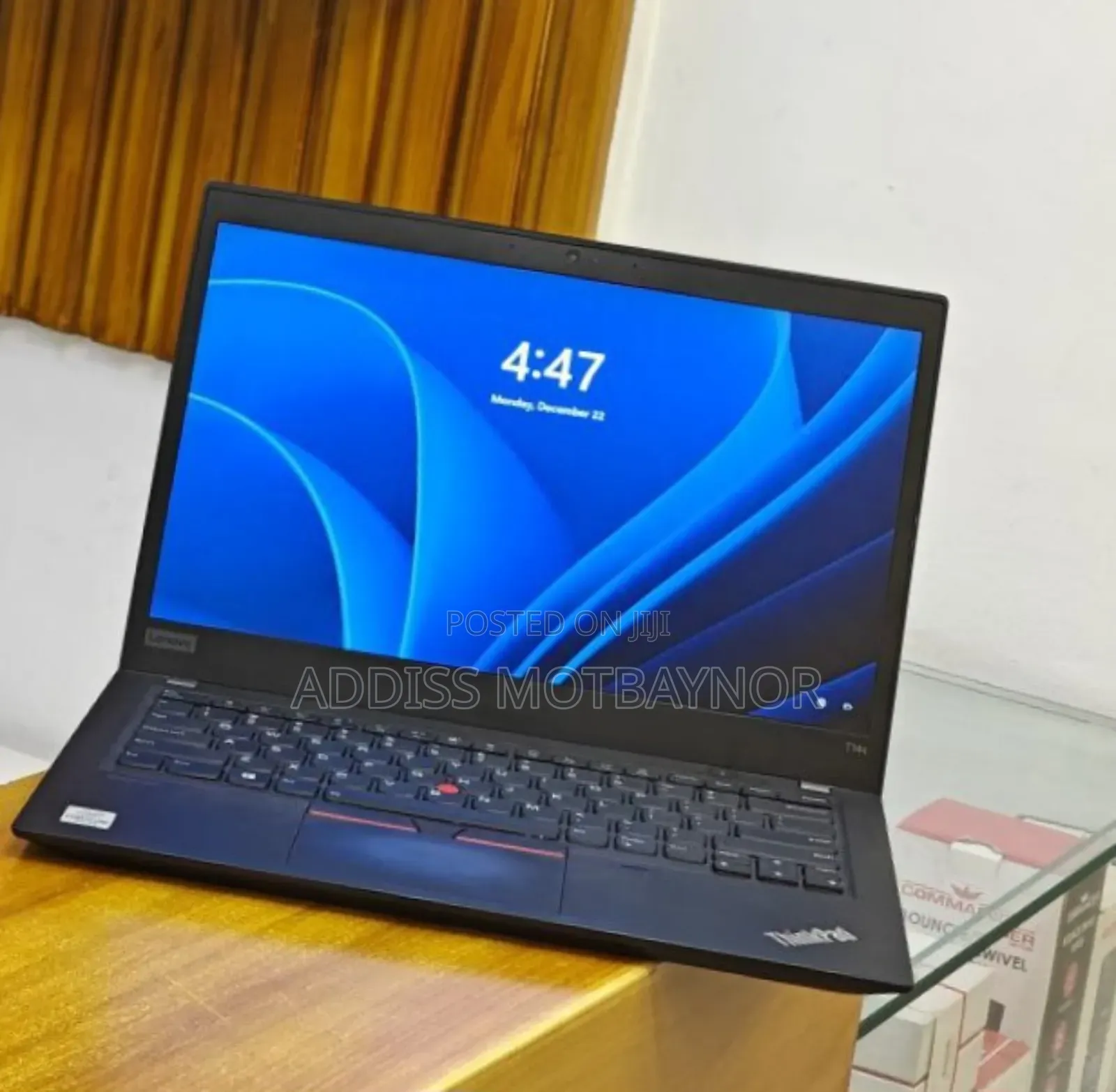 New Laptop Lenovo ThinkPad T14 8GB Intel Core I5 SSD 512GB