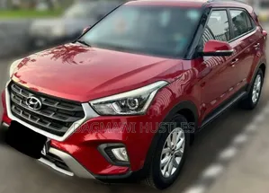 Hyundai Creta 2020 Red