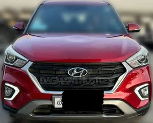 Hyundai Creta 2020 Red