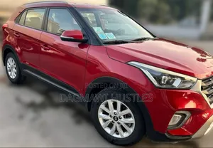 Hyundai Creta 2020 Red