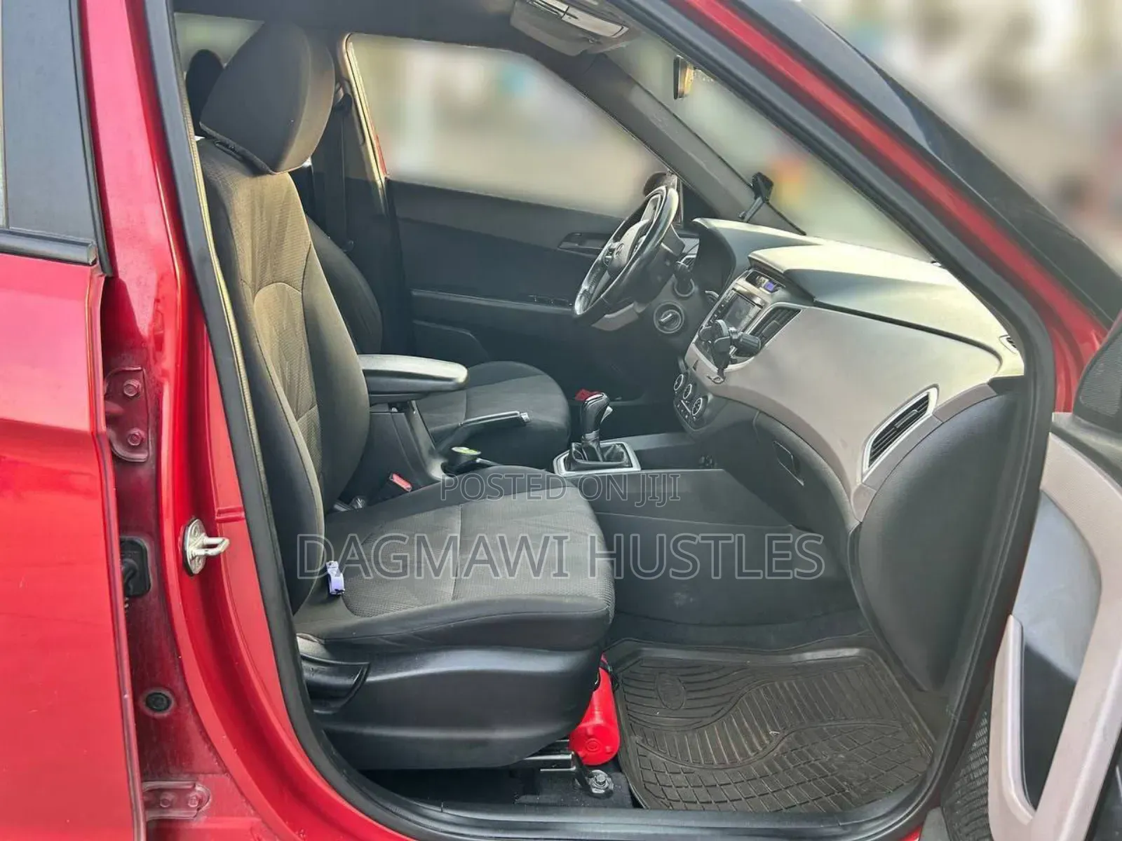 Hyundai Creta 2020 Red