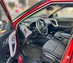 Hyundai Creta 2020 Red