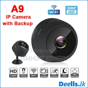 A9 ሚኒ Hd ዋየርለስ ካሜራ