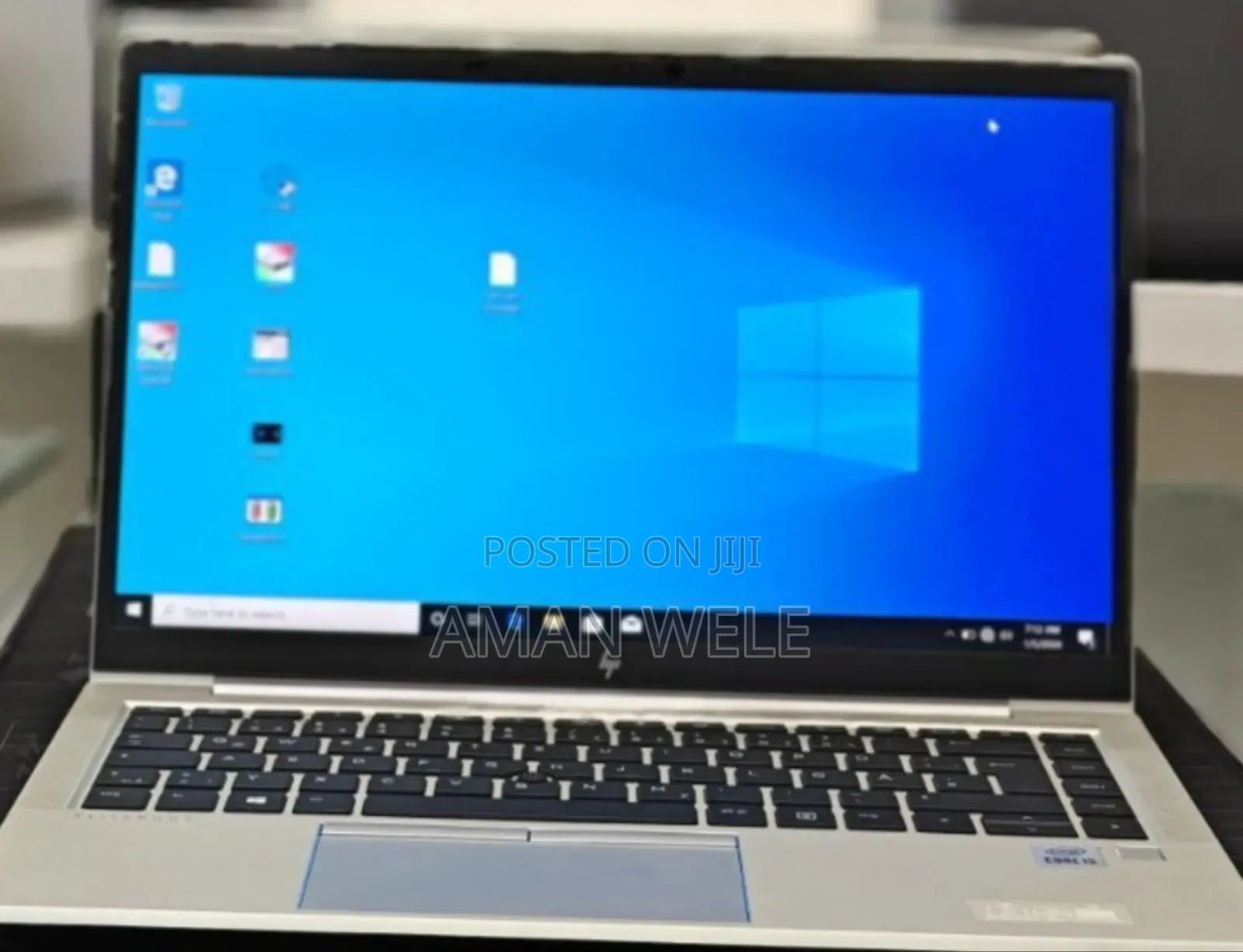 New Laptop HP EliteBook 840 G7 16GB Intel Core I5 SSD 512GB