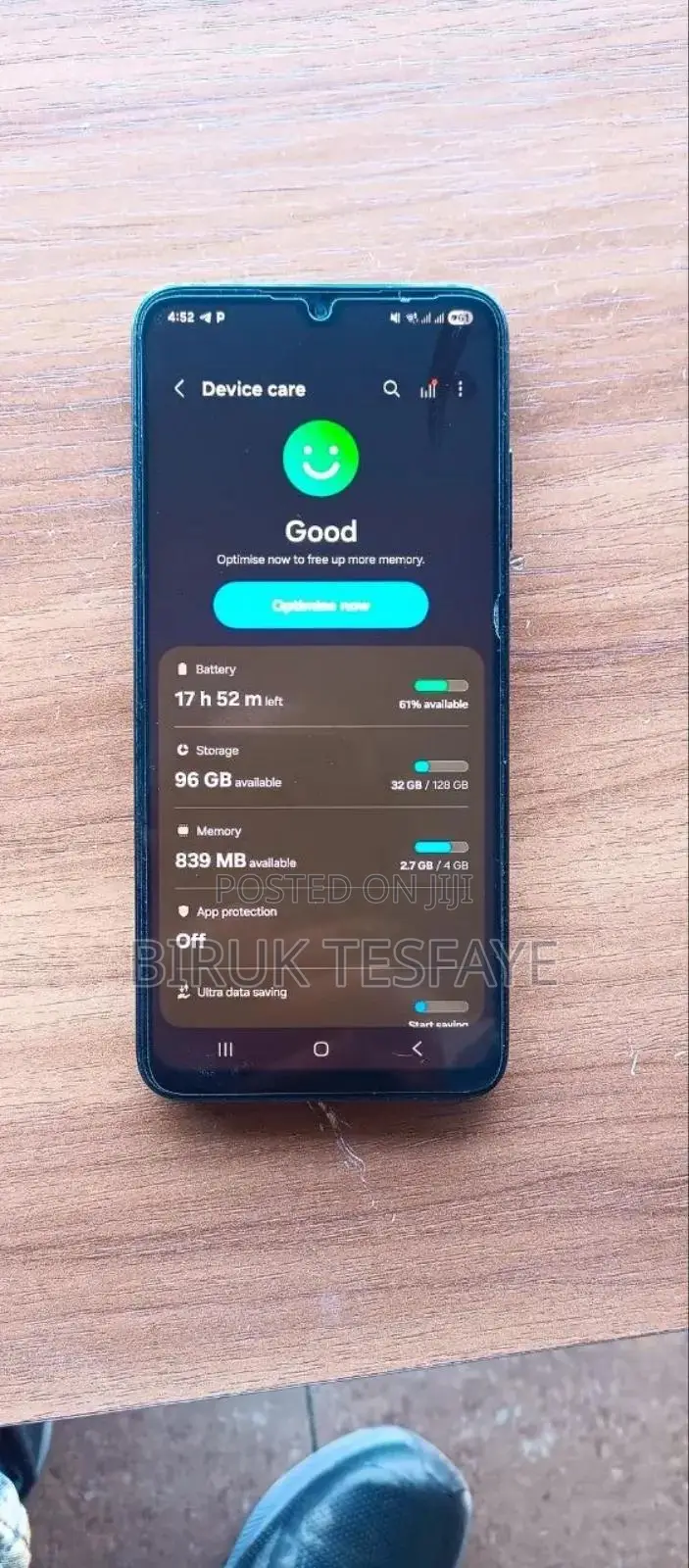 Samsung Galaxy A05s 128 GB Black