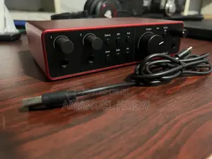 Scarlett Focusrite 2i2 4th Gen