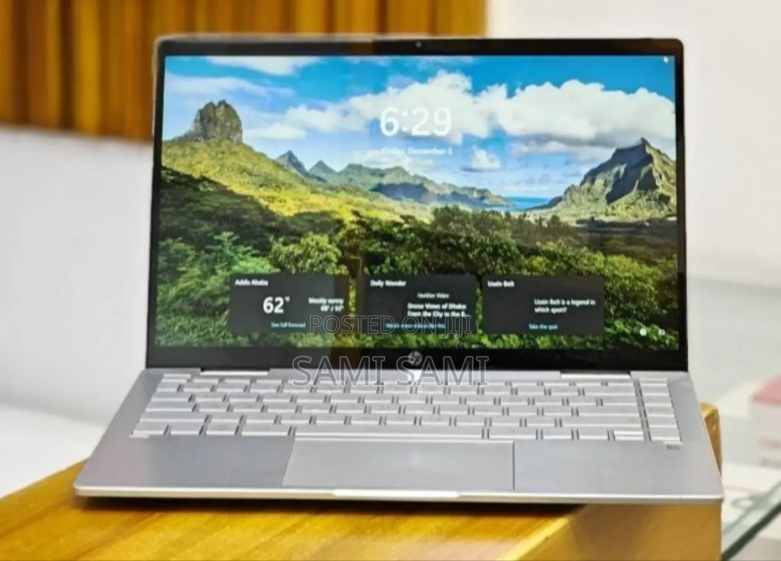 New Laptop HP Pavilion 15 8GB Intel Core I5 SSD 512GB