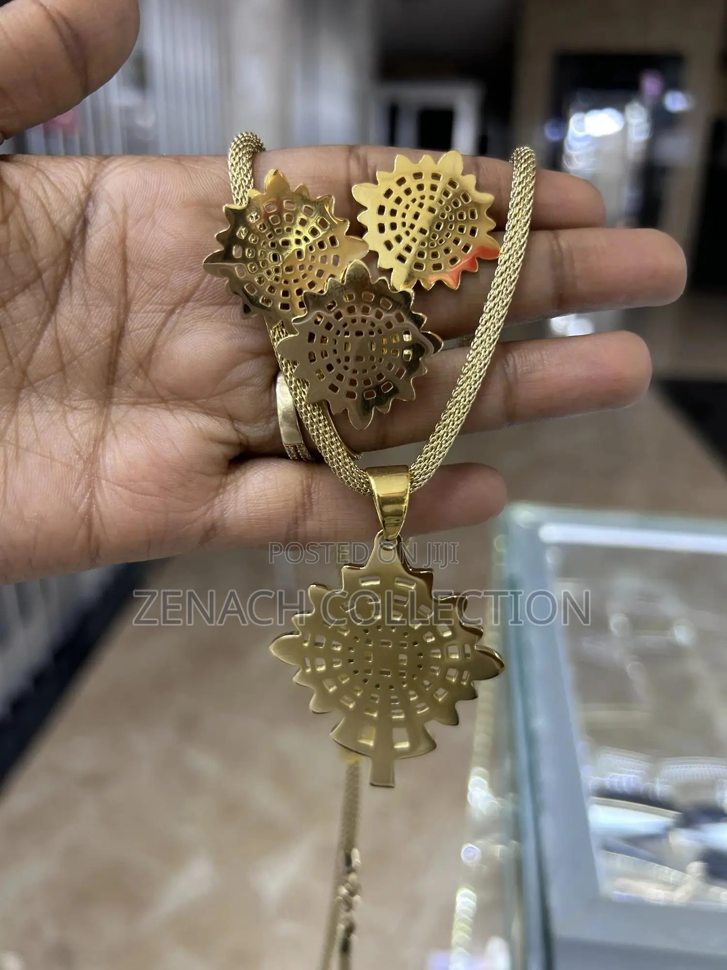 3 PCS Cross (መስቀል )