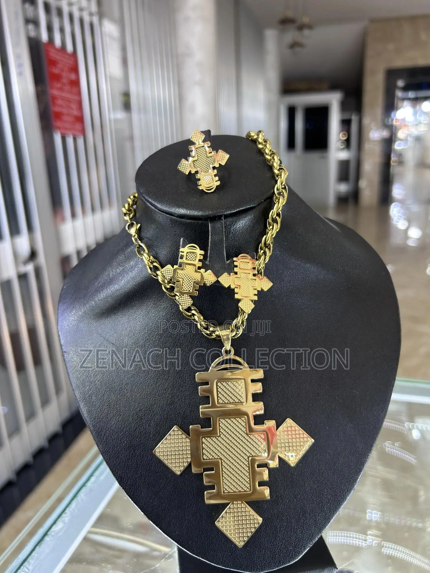 3 PCS Cross (መስቀል )