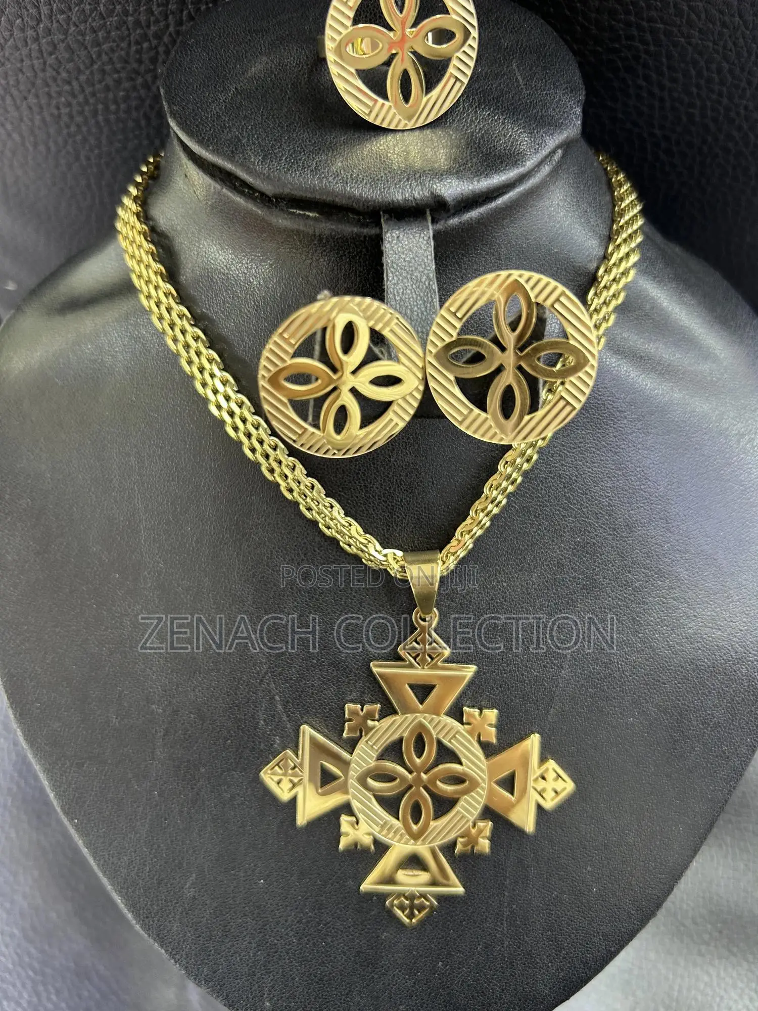 3 PCS Cross (መስቀል )