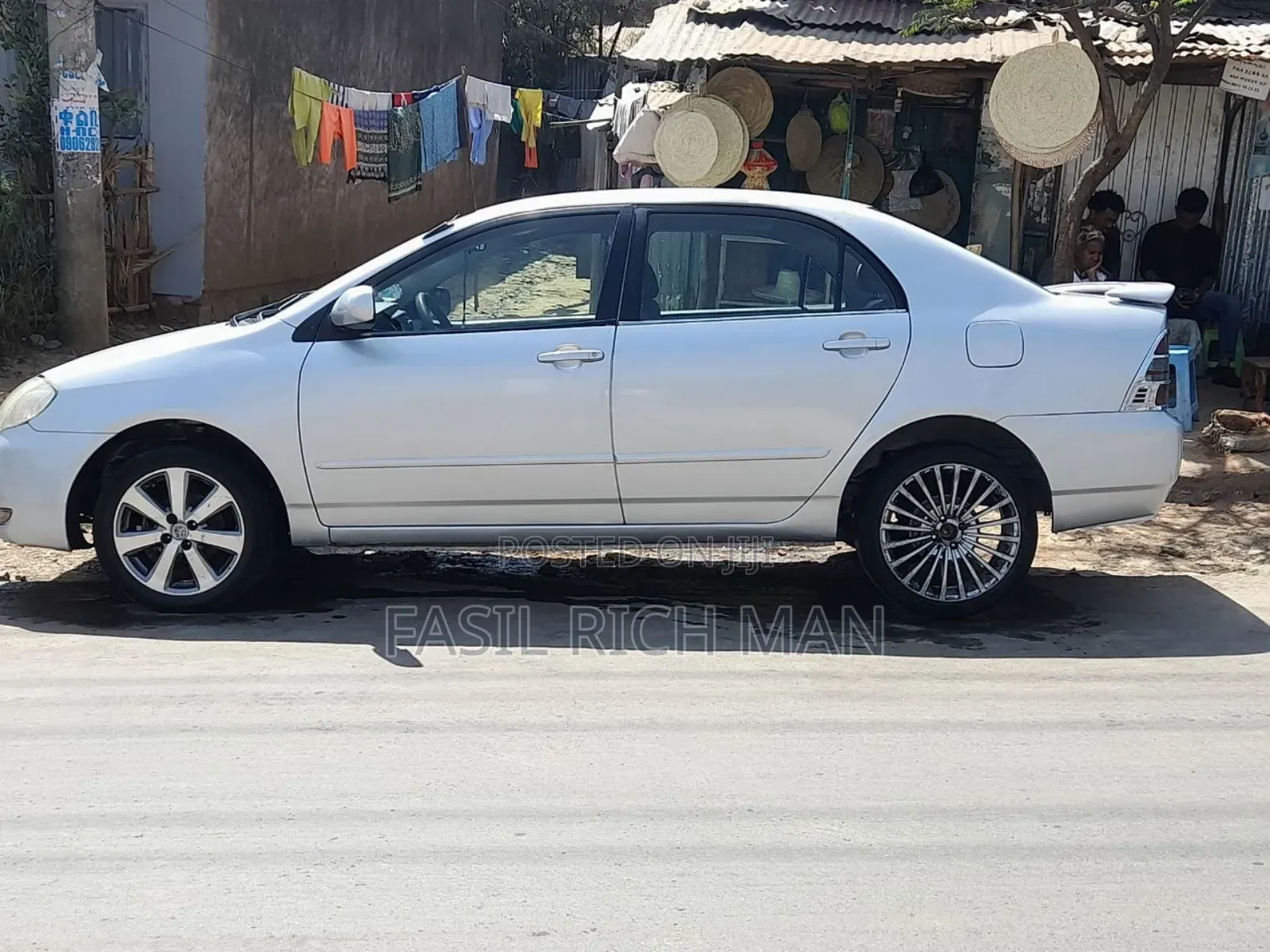Toyota Corolla Sedan 2003 Silver