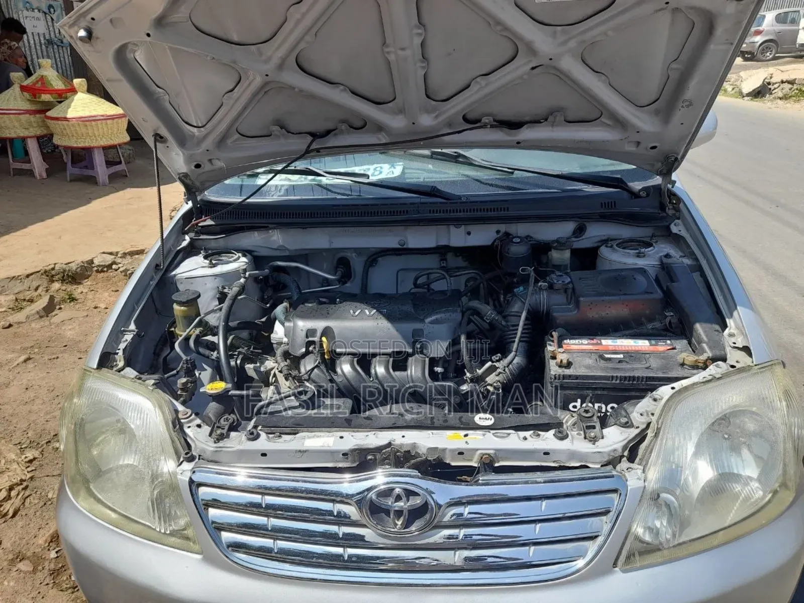 Toyota Corolla Sedan 2003 Silver