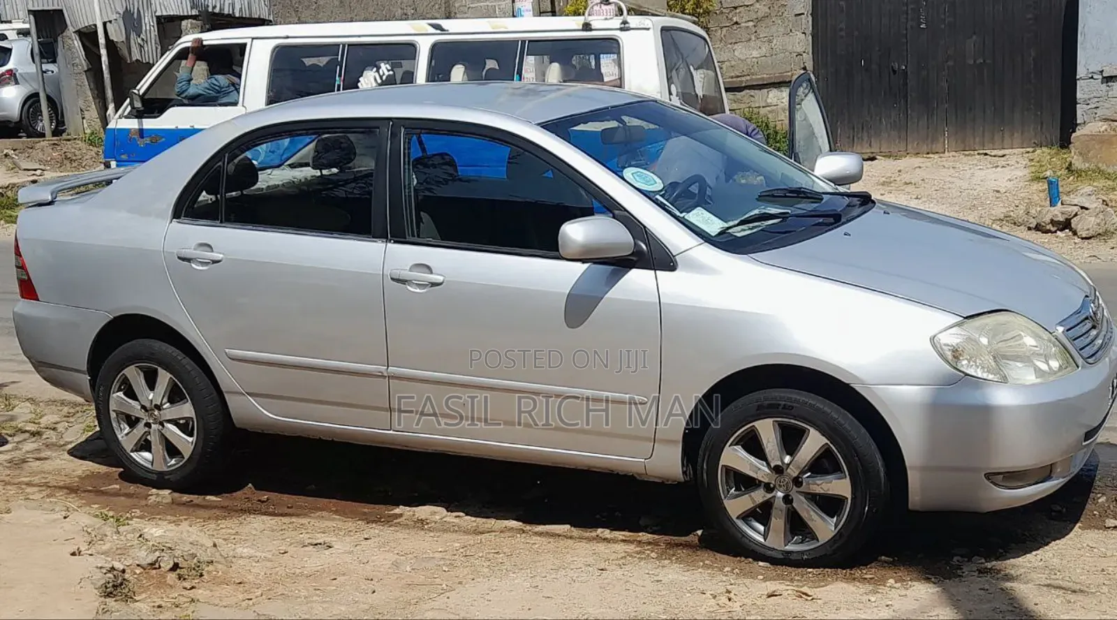 Toyota Corolla Sedan 2003 Silver