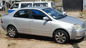 Toyota Corolla Sedan 2003 Silver