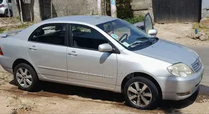 Toyota Corolla Sedan 2003 Silver