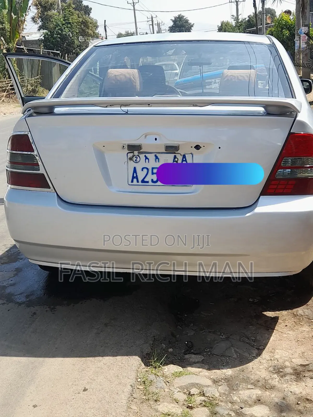 Toyota Corolla Sedan 2003 Silver