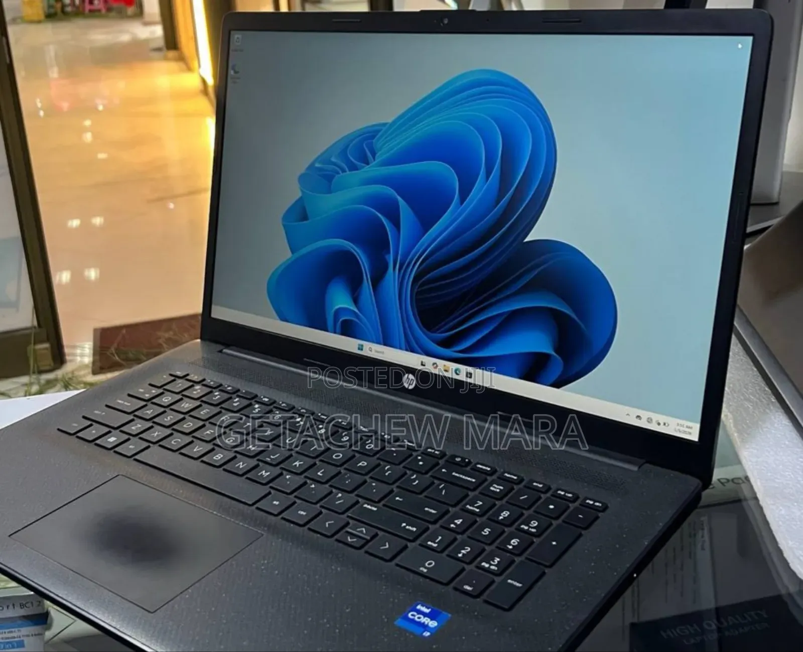 New Laptop HP Stream Notebook 12GB Intel Core I7 SSD 512GB