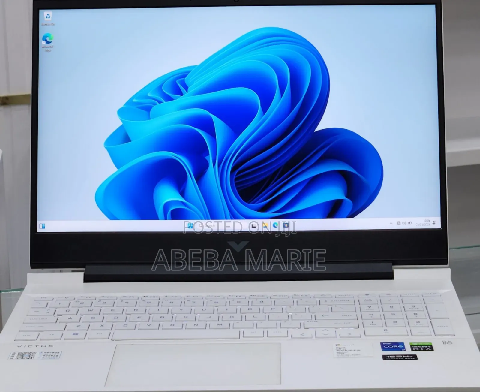 New Laptop HP Victus 15 16GB Intel Core I7 SSD 512GB