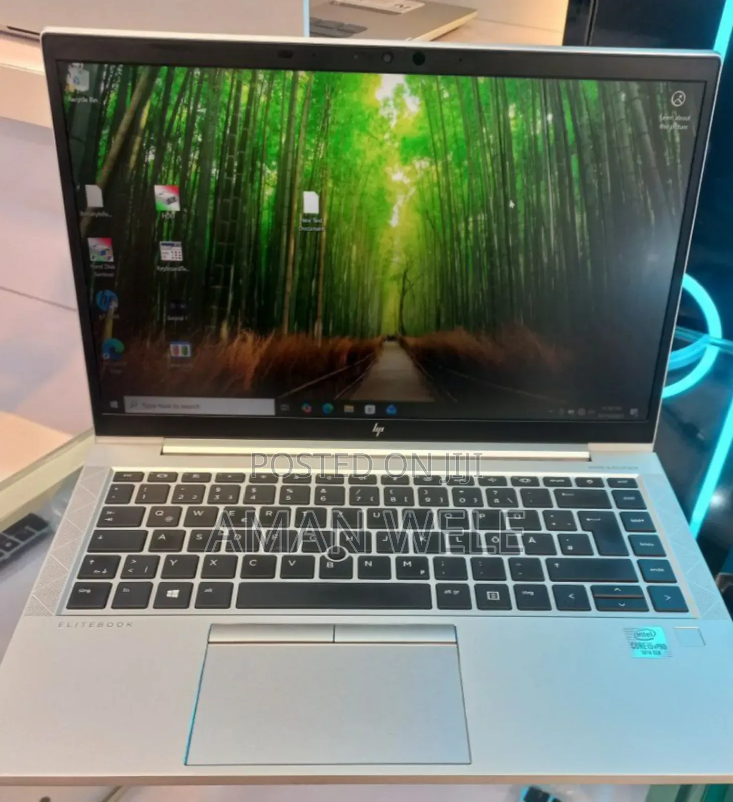 New Laptop HP EliteBook 840 G7 16GB Intel Core I5 SSD 512GB