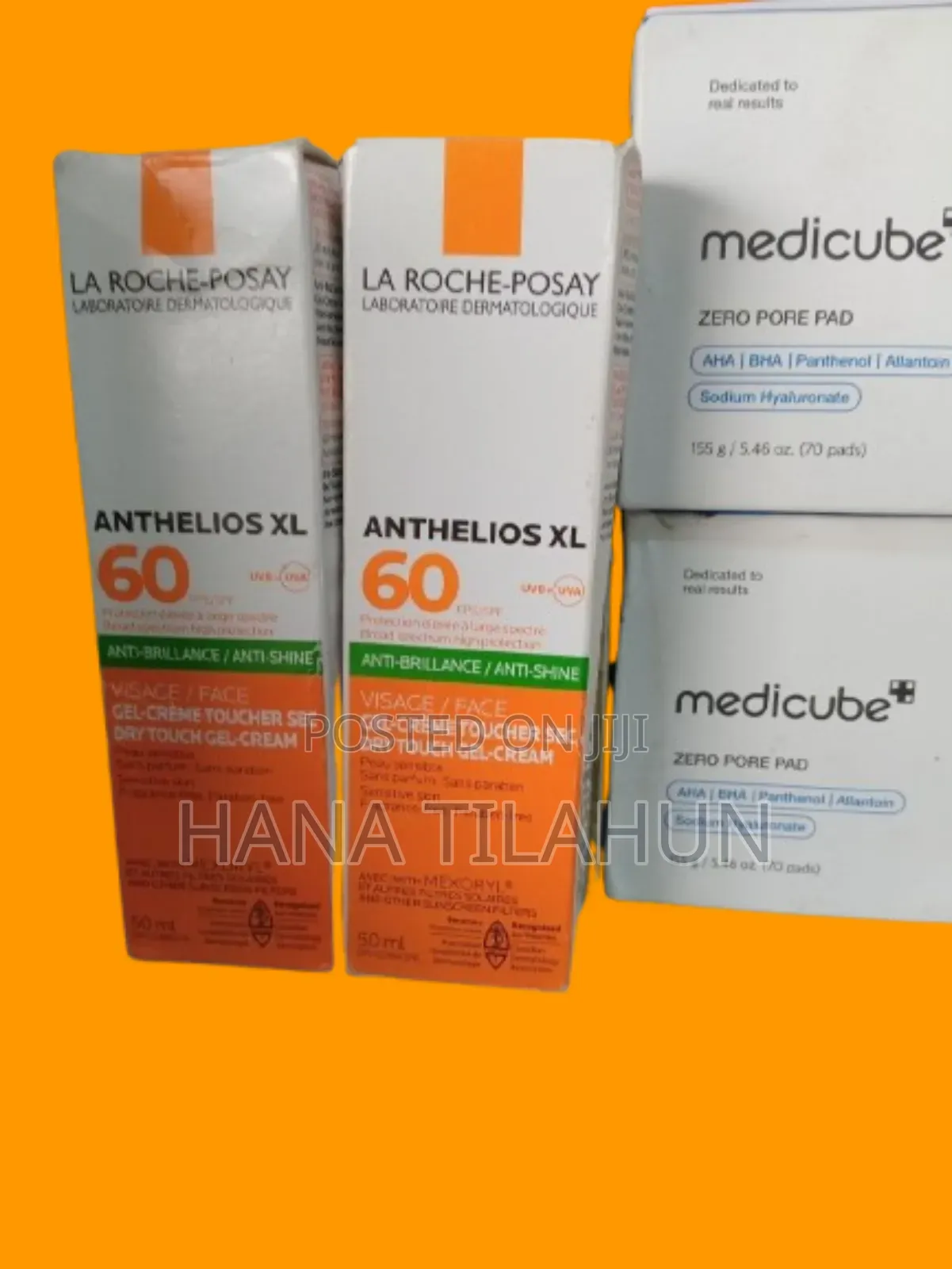 La Roche-Posay Anthelios Xl 60 SPF Dry Touch Gel-Cream