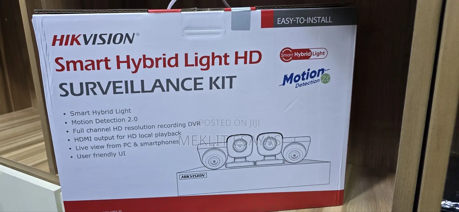Hikvision Security Camera