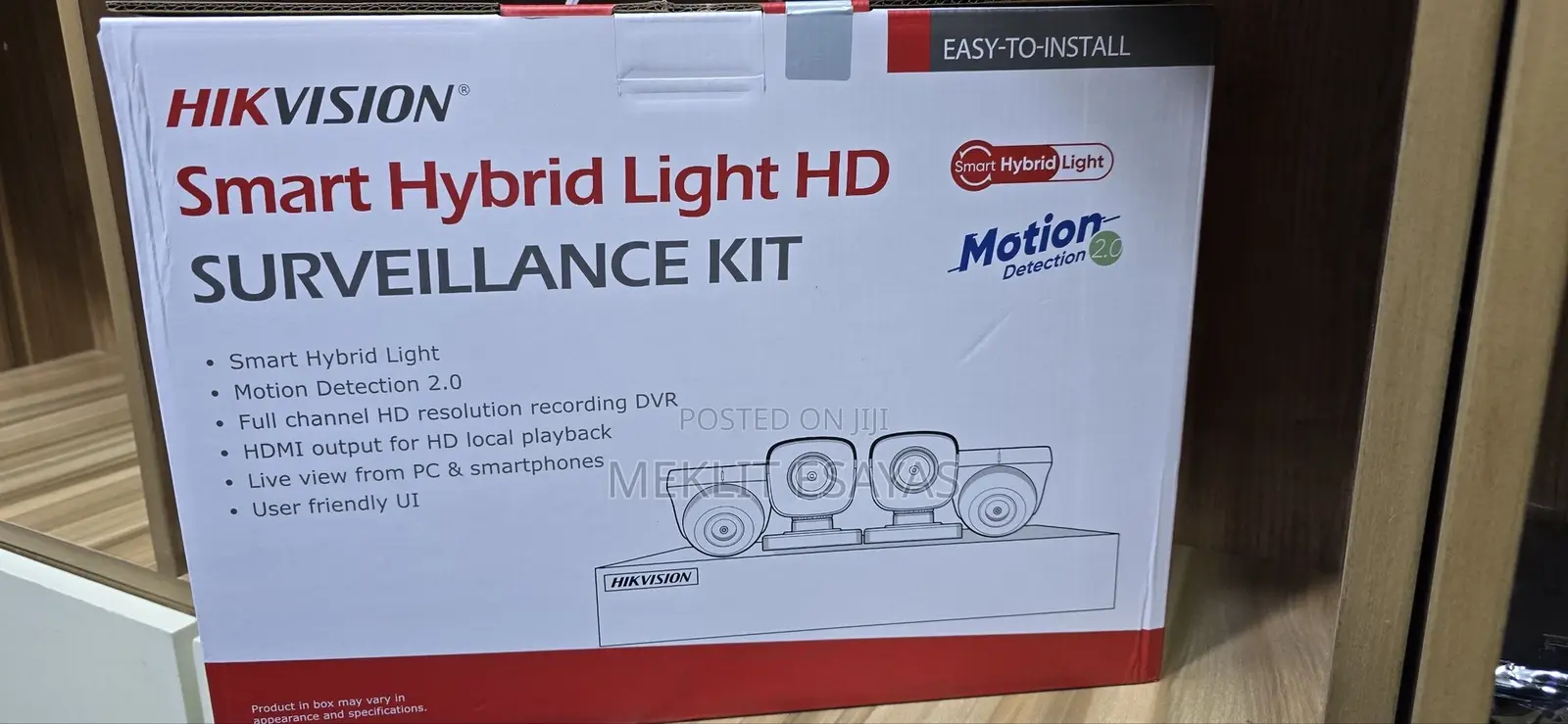 Hikvision Security Camera