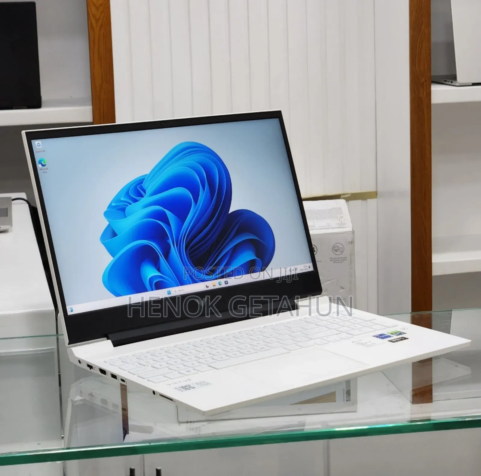 New Laptop HP Victus 16 16GB Intel Core I7 SSD 512GB