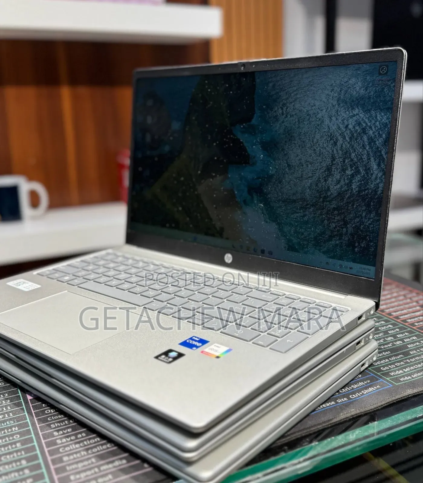 New Laptop HP Stream Notebook 16GB Intel Core I5 SSD 1T