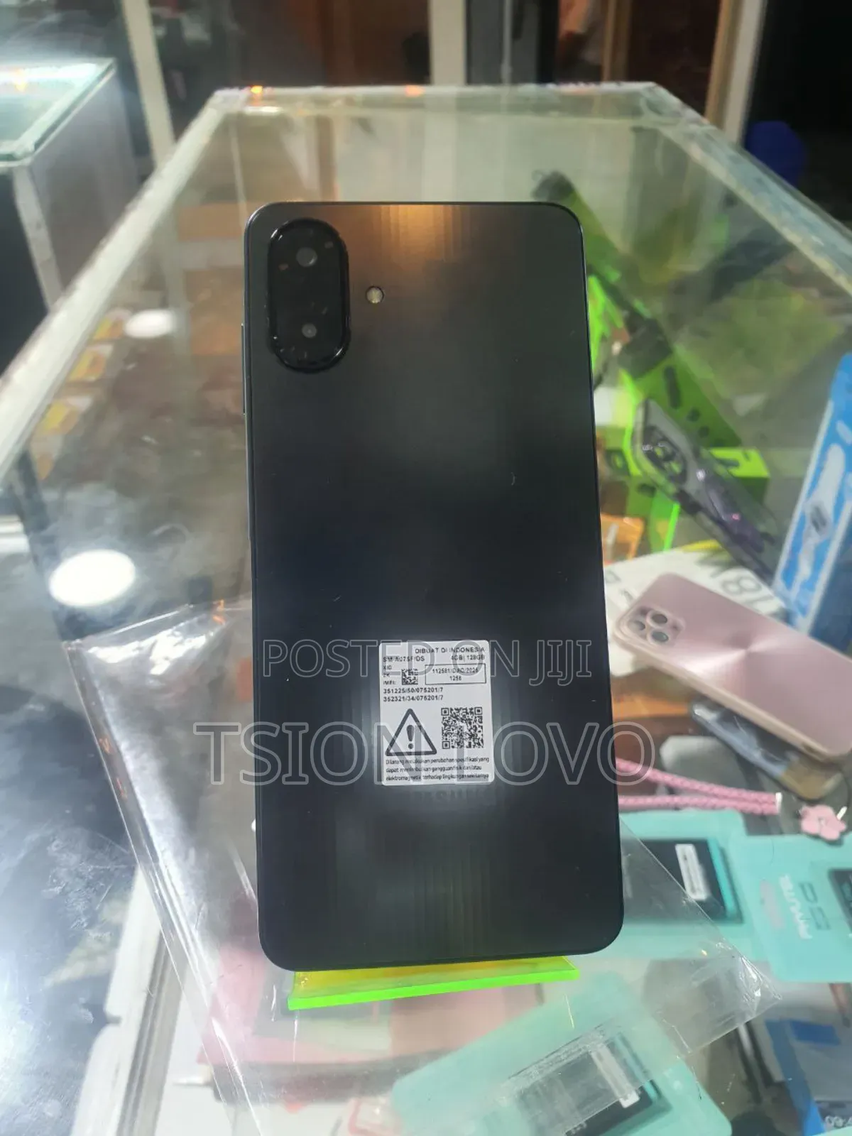 New Samsung Galaxy A07 4G 128 GB Black