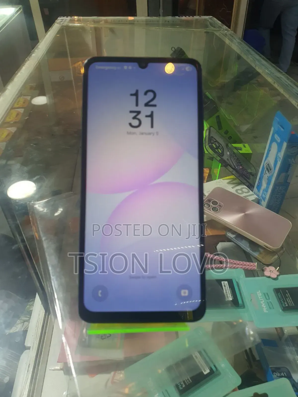 New Samsung Galaxy A07 4G 128 GB Black