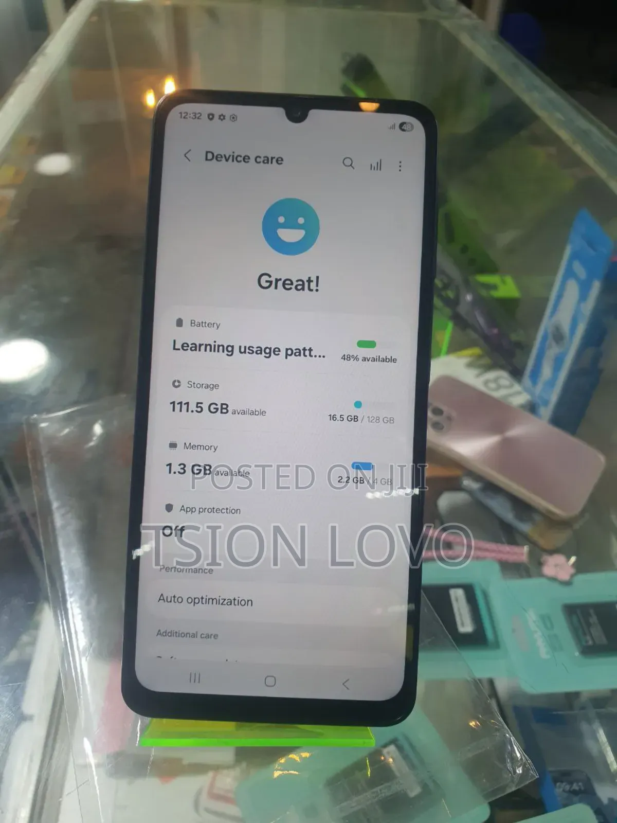 New Samsung Galaxy A07 4G 128 GB Black