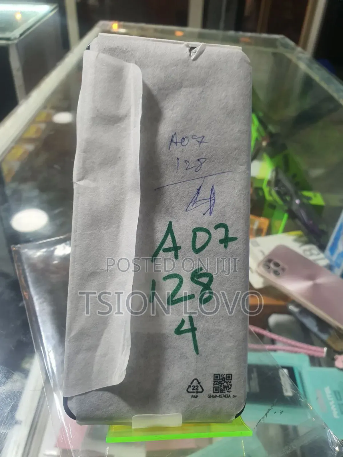 New Samsung Galaxy A07 4G 128 GB Black