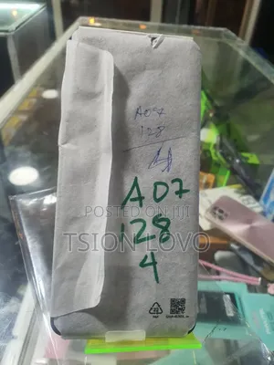 New Samsung Galaxy A07 4G 128 GB Black