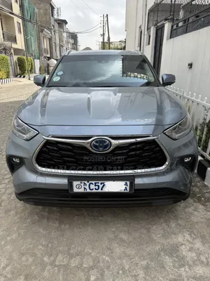 Toyota Highlander Hybrid 2023 Gray