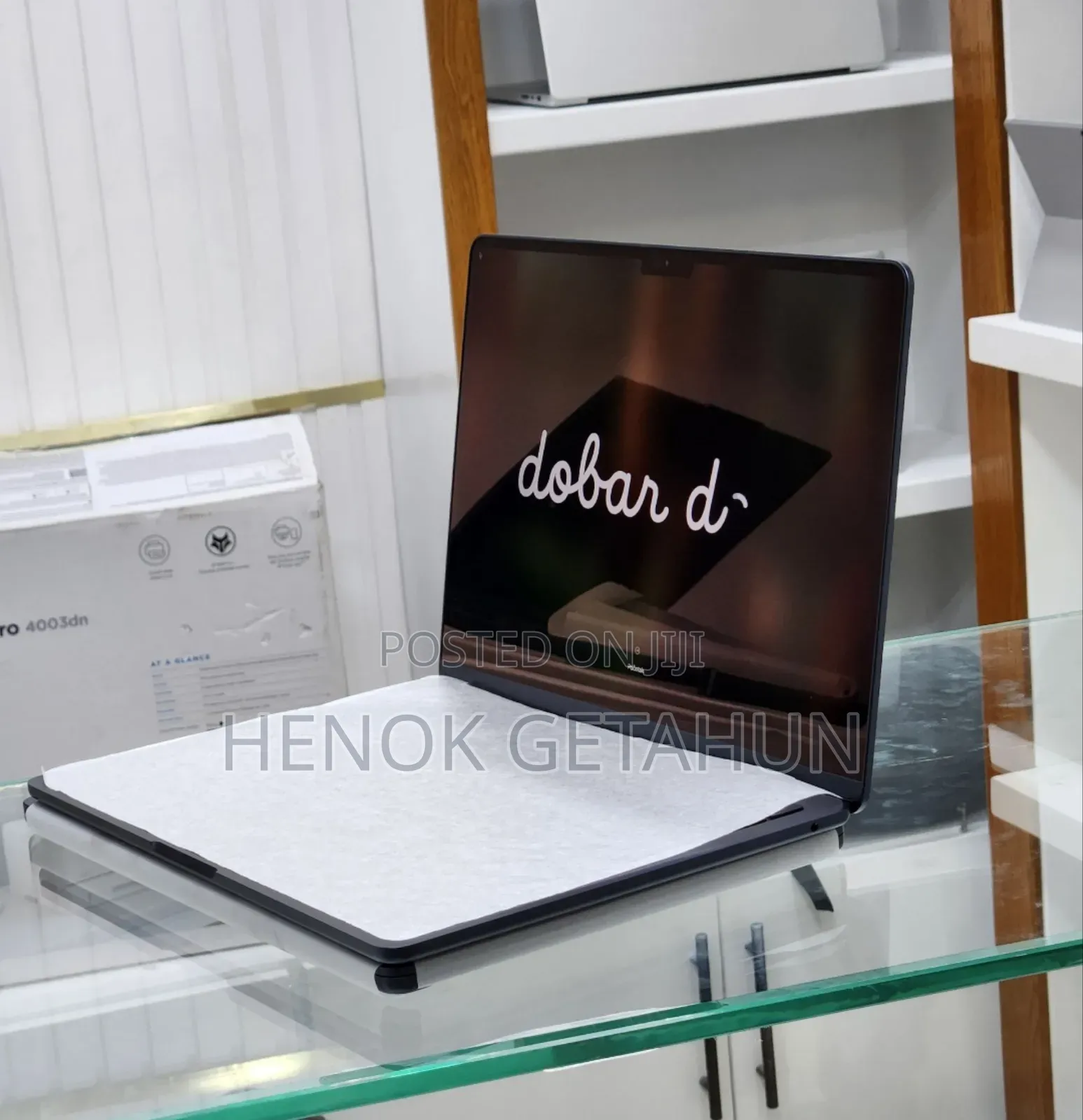 New Laptop Apple MacBook Air 2025 M4 15-Inch 16GB Apple M4 SSD 256GB