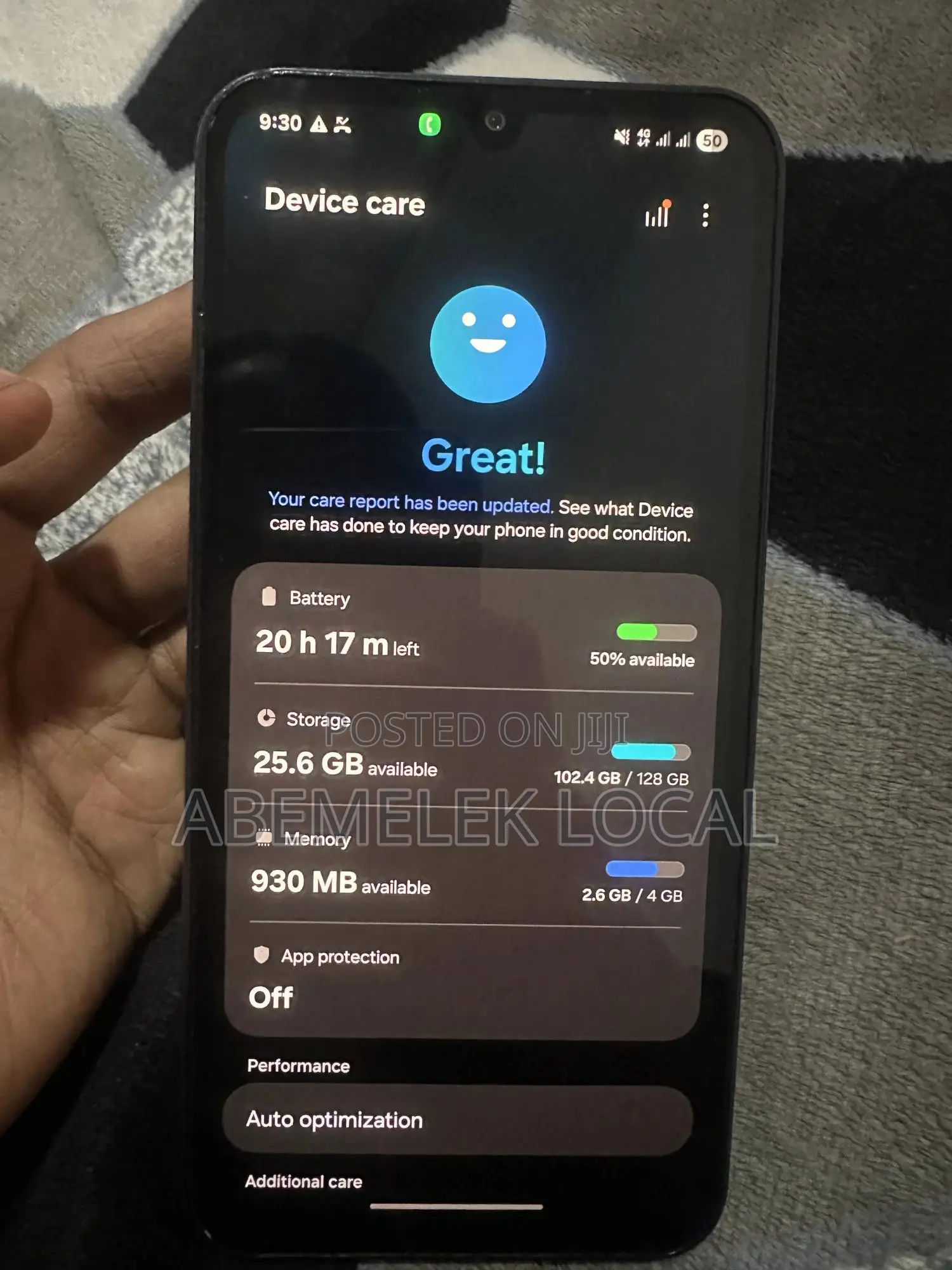 Samsung Galaxy A15 128 GB Blue