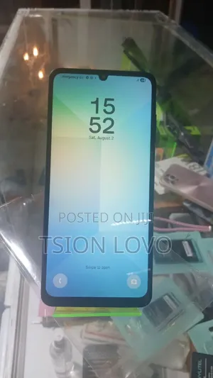 New Samsung Galaxy A06 64 GB Black