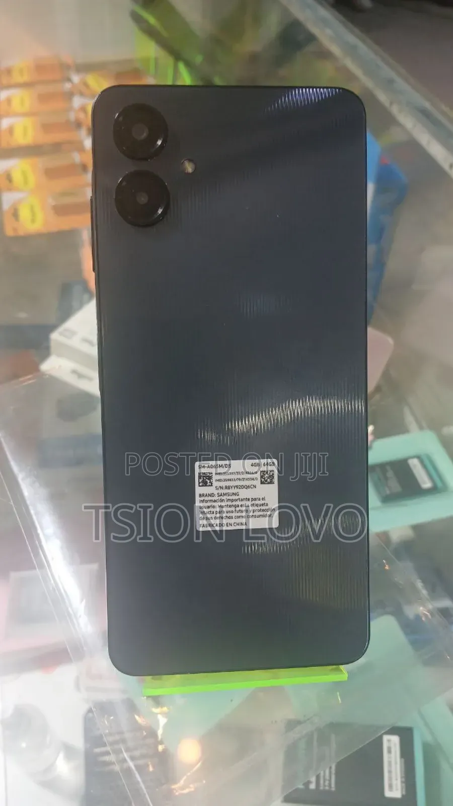 New Samsung Galaxy A06 64 GB Black