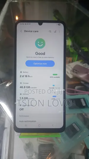 New Samsung Galaxy A06 64 GB Black