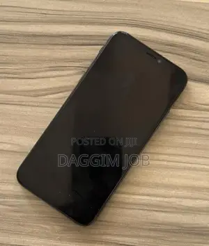 Apple iPhone X 256 GB Black