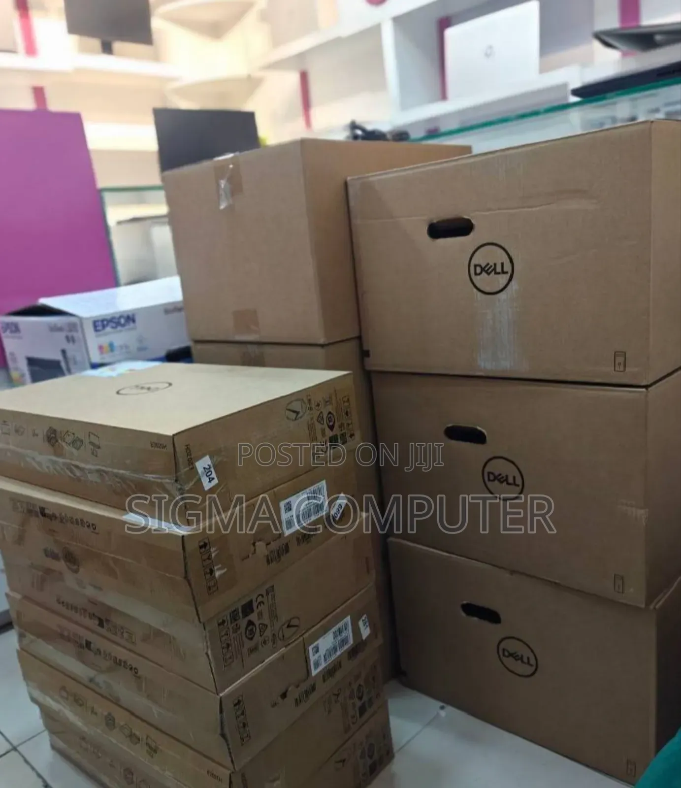 New Desktop Computer Dell Optiplex 7020 8GB Intel Core I7 SSD 512GB