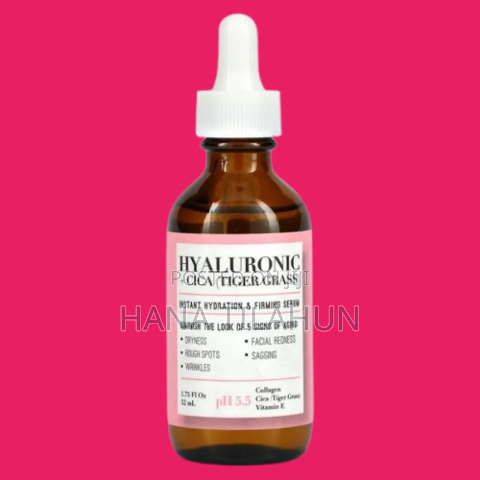 Medix 5.5 Hyaluronic + Cica (Tiger Grass) Instant Hydration Firming