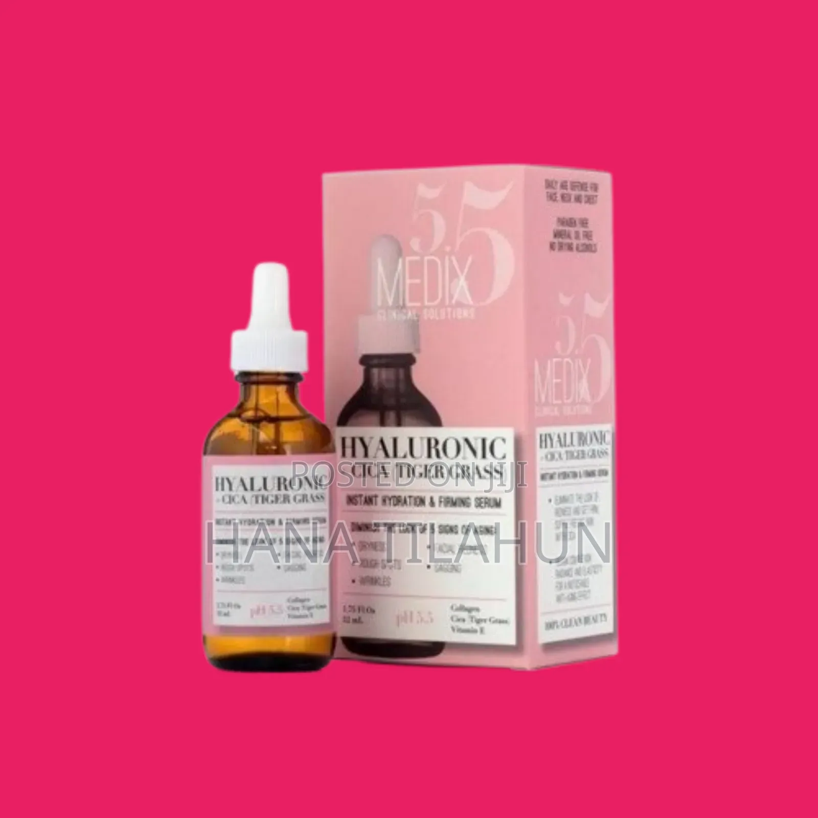 Medix 5.5 Hyaluronic + Cica (Tiger Grass) Instant Hydration Firming