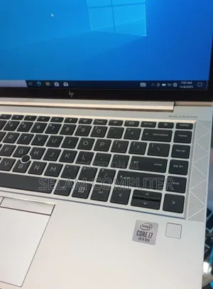 New Laptop HP EliteBook 840 G7 16GB Intel Core I7 SSD 512GB