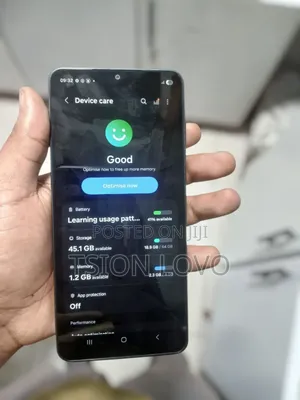 New Samsung Galaxy A07 4G 64 GB Black